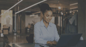 Smiling woman Virtual Professional VA Agency