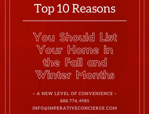 Top 10 Reasons You Should List Your Home in the Fall/Winter Months