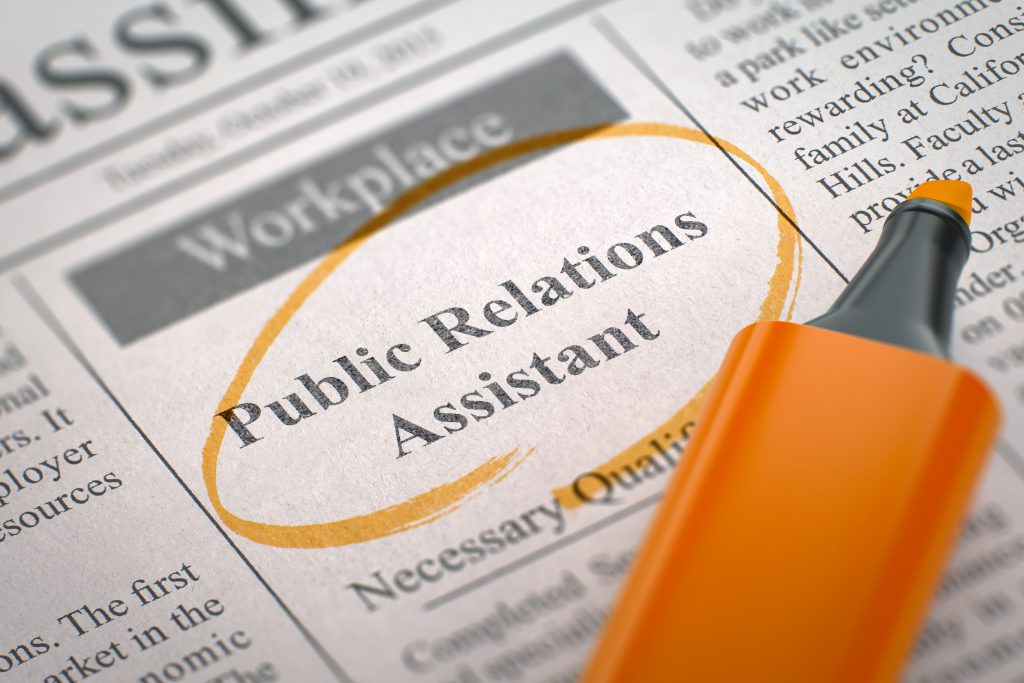 Virtual Assistant for Public Relations Firm