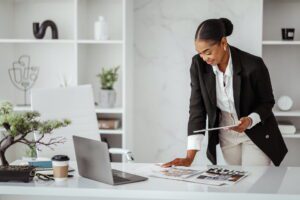 after letting go of virtual assistant for interior designers, she's happy to have found a virtual support specialist