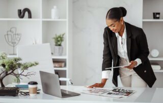 after letting go of virtual assistant for interior designers, she's happy to have found a virtual support specialist