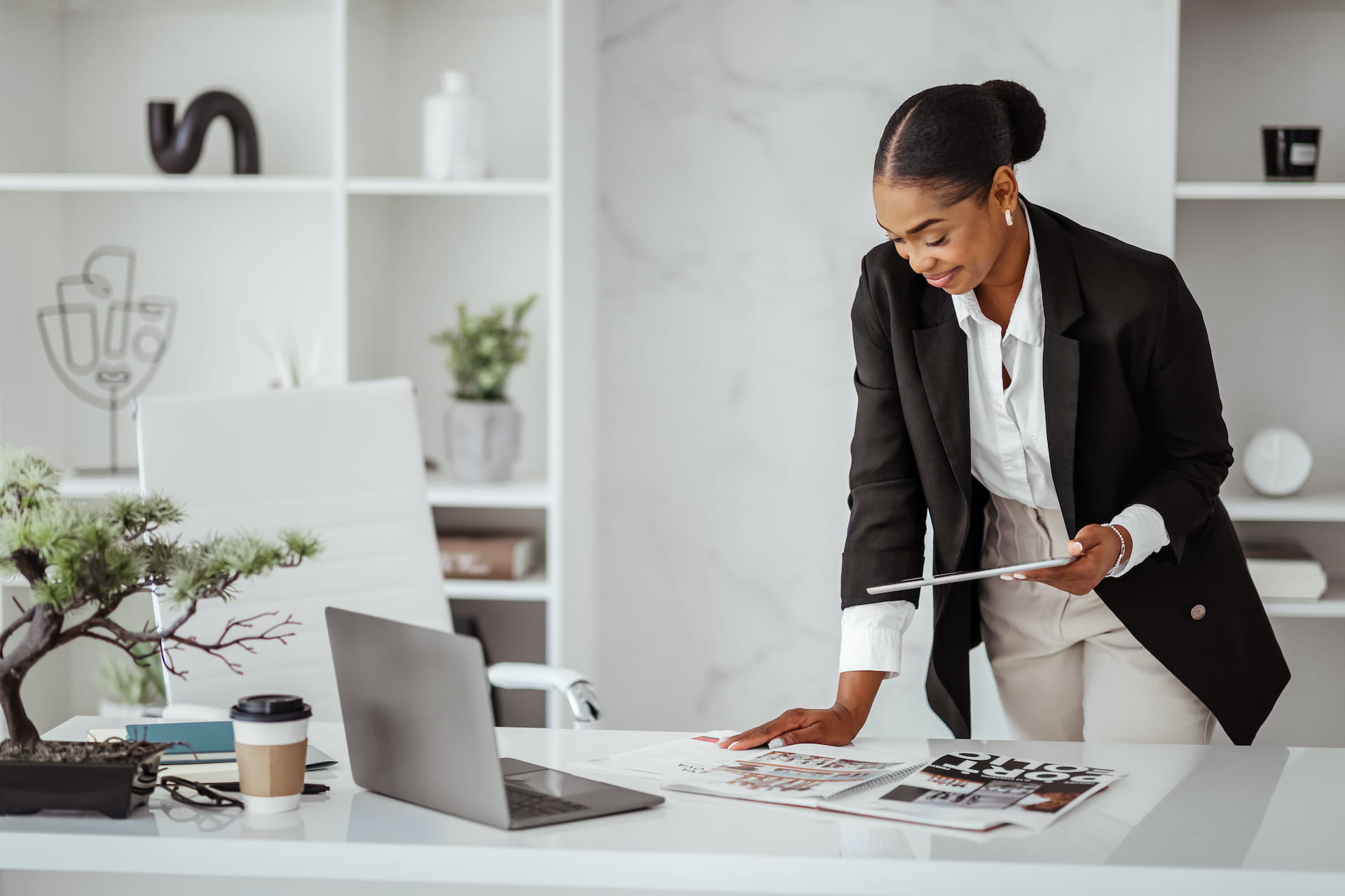 after letting go of virtual assistant for interior designers, she's happy to have found a virtual support specialist