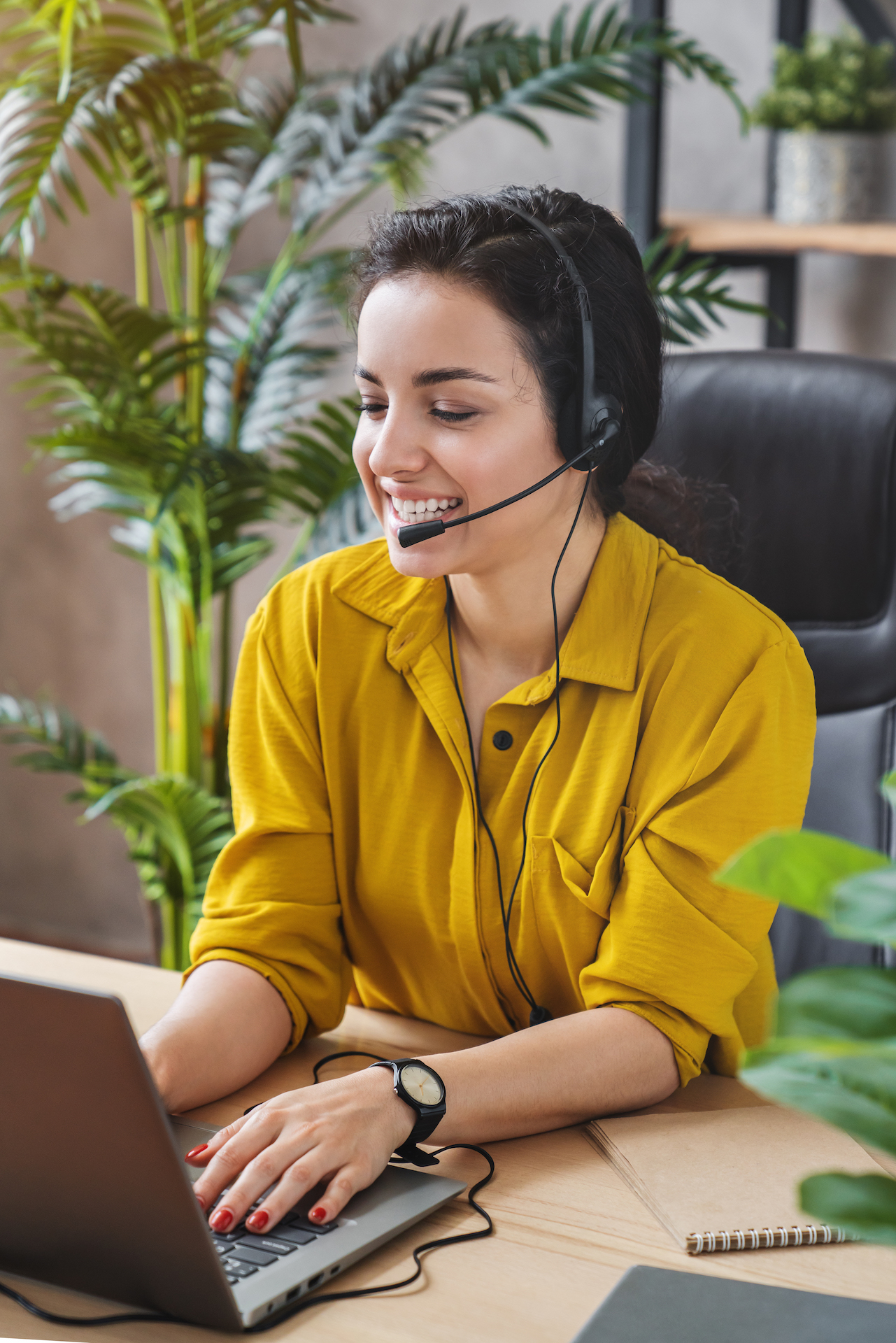 Using their specialized expertise in customer support to speak with credit bureaus