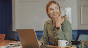 High-performer after receiving administrative virtual support