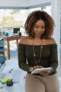 virtual support strategist happy client