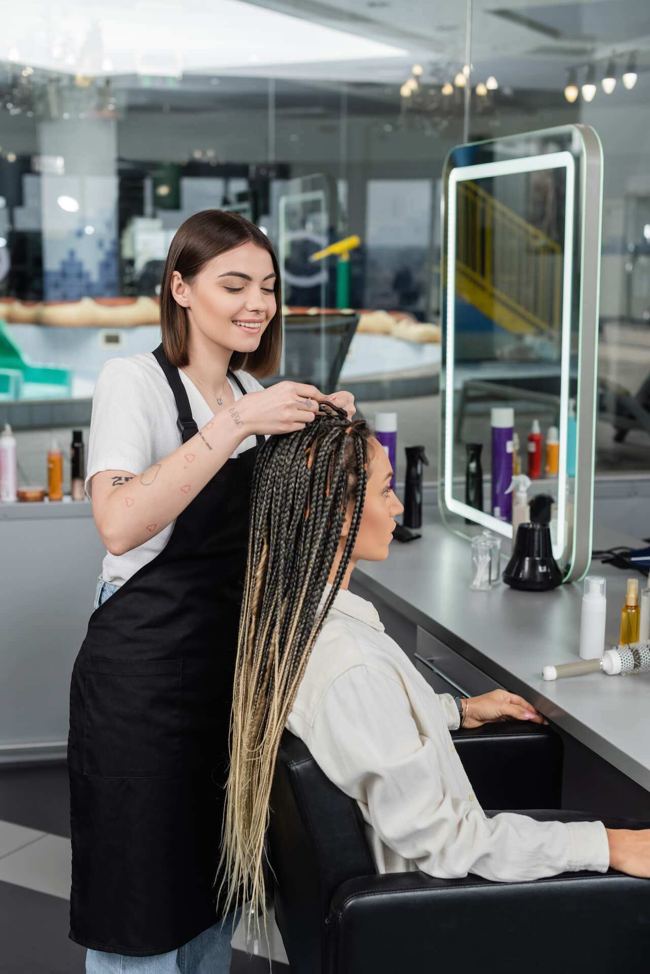 If you're a hair braider ready to build a professional, profitable braiding business rather than just staying busy in your chair, you're in the right place. We've been matching our clients with specialized virtual assistant talent since 2015, and we understand the unique operational demands of beauty service businesses. To get started, simply schedule a discovery call below. We'll learn about your braiding business, your current booking challenges, and your growth goals. Then we'll match you with a Virtual Support Strategist whose expertise aligns perfectly with your needs and business model. Our matching process is entirely free, meaning you don't pay anything until you've identified the virtual assistant who's the right fit for your business. Contact us to learn more about hiring a Virtual Support Strategist with Imperative Concierge Services. Let's build the operational foundation that fills your calendar consistently, protects your income, and finally gives you the professional business systems your artistry deserves.