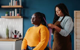 virtual assistant for hair braiders