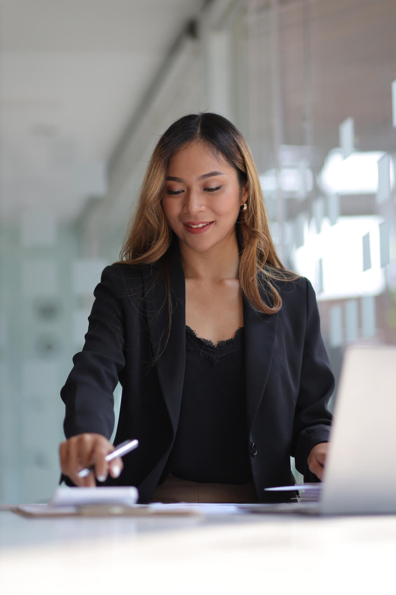 working on admin strategy