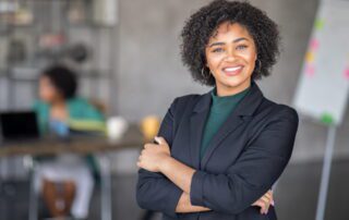 Nonprofit leader evaluating the right level of virtual support nonprofits need for strategic planning and implementation