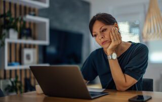 overwhelmed business leader after working with catch-all virtual assistant