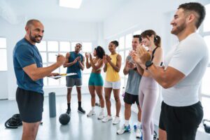 Fitness studio focusing on members after hiring virtual support