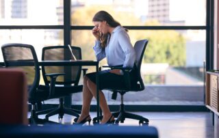 a leader wondering how to reduce presenteeism at work